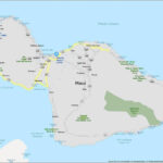 Map Of Maui Island, Hawaii   Gis Geography Throughout Map Of Maui Beaches Hawaii