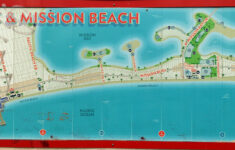 Map Of Mission Beach Boardwalk From Pacific Beach To South Mission throughout Map Of Pacific Beach San Diego