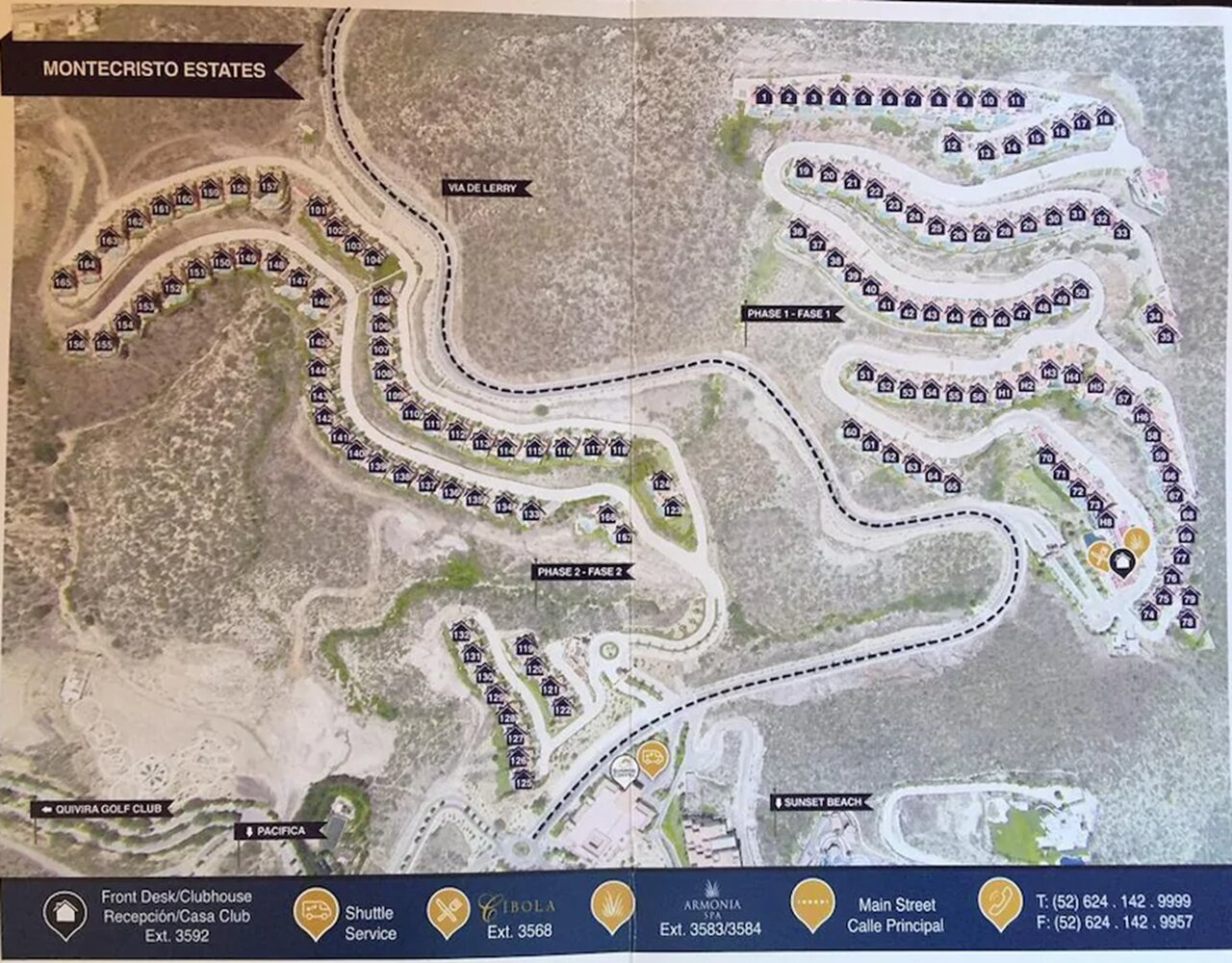 Map Of Montecristo Estates - Picture Of Pueblo Bonito Montecristo for Map Of Pueblo Bonito Sunset Beach