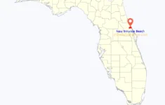 Map Of New Smyrna Beach City - Thong Thai Real regarding New Smyrna Beach On Florida Map