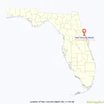 Map Of New Smyrna Beach City   Thong Thai Real Throughout New Smyrna Beach Google Maps