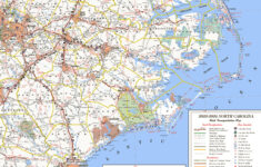 Map Of North Carolina Coast With Beaches 2024 - Ontheworldmap throughout Map of North Carolina Beach