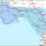 Map Of North Florida   Ontheworldmap Inside Map Of Northern Florida Beaches