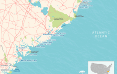 Map Of North Myrtle Beach, South Carolina - Live Beaches for Map of North Myrtle Beach Hotels