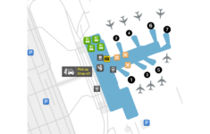 Map Of Northwest Florida Beaches International Airport (Ecp pertaining to Map of Northwest Florida Beaches International Airport
