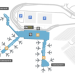 Map Of Palm Beach Airport (Pbi) – Terminal Map | Airportmaps For Map Of Palm Beach Airport