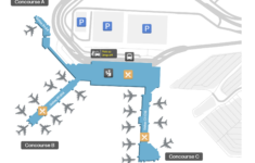 Map Of Palm Beach Airport (Pbi) – Terminal Map | Airportmaps for Map of Palm Beach Airport