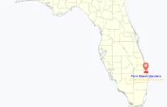 Map Of Palm Beach Gardens City - Thong Thai Real with Palm Beach Gardens On Map