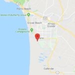 Map Of Pismo Beach Hotels Regarding Map Of Hotels In Pismo Beach Ca