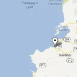 Map Of Playa Del Coco, Costa Rica Pertaining To Coco Beach Costa Rica Map