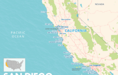 Map Of San Diego, California - Live Beaches within Beaches In San Diego Map