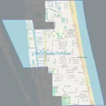 Map Of Satellite Beach City   Thong Thai Real In Map Of Satellite Beach Fl