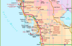 Map Of Southwest Florida - Ontheworldmap intended for Map Of The South West Coast Of Florida