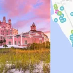 Map Of St Pete Beach Hotels | Based On Your Budget In St Pete Beach Hotel Map