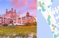 Map Of St Pete Beach Hotels | Based On Your Budget in St Pete Beach Hotel Map