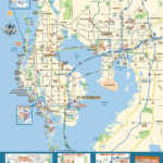 Map Of Tampa Bay Florida   Welcome Guide Map To Tampa Bay Florida Intended For Beaches In Tampa Florida Map
