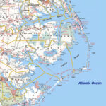 Map Of The Outer Banks | North Carolina, U.s. | List Of Islands Within Map Of Outer Banks Nc Beaches