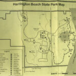 Map Of The Park (Harrington Beach State Park In Belgium, Wisconsin Intended For Harrington Beach State Park Map