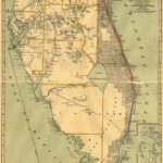 Map Of The Peninsula Of Florida And Adjacent Islands : East Coast Pertaining To Map Of The East Coast Of Florida