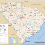 Map Of The State Of South Carolina, Usa   Nations Online Project Regarding Map Myrtle Beach South Carolina