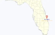 Map Of Vero Beach City - Thong Thai Real with Vero Beach Florida on a Map
