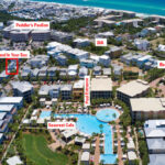 Map   Sand In Your Sox In Map Of Seacrest Beach Florida