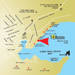 Map   The Medano Beach Club Cabo   Cabo San Lucas, Mexico In Medano Beach Cabo San Lucas Map