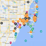 Mapa Turístico De Miami 2025 (Para Llevar De Viaje) Inside Mapa De Miami Beach Florida