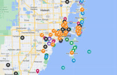 Mapa Turístico De Miami 2025 (Para Llevar De Viaje) inside Mapa De Miami Beach Florida