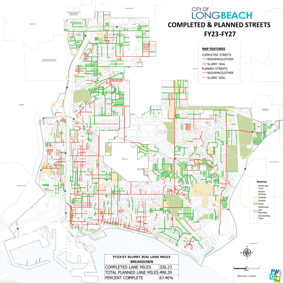 Maps And Gis with regard to Street Sweeping Long Beach Map
