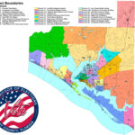 Maps & Boundaries | Bay County Supervisor Of Elections Within Panama City Beach Florida Zip Code Map