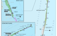Maps - Cape Hatteras National Seashore (U.s. National Park Service) throughout Map Outer Banks Nc Beaches