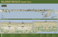 Maps — Island Beach Nature Programs intended for Map Of Island Beach State Park Nj