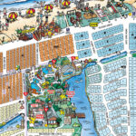 Maps   Ocean Lakes Family Campground Intended For Map Broadway At The Beach