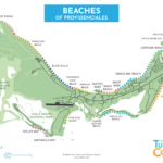 Maps Of Providenciales | Visit Turks And Caicos Islands Intended For Turks And Caicos Beach Map