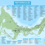 Maps Of Providenciales | Visit Turks And Caicos Islands Pertaining To Turks And Caicos Beach Map