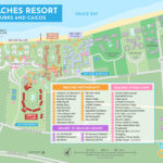 Maps Of Providenciales | Visit Turks And Caicos Islands Within Turks And Caicos Beach Map