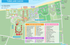 Maps Of Providenciales | Visit Turks And Caicos Islands within Turks and Caicos Beach Map