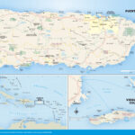Maps Of Puerto Rico | Moon Travel Guides In Puerto Rico Map Of Beaches