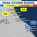 Maps Show How Hurricane Ian May Flood Parts Of Florida With 3 10 Pertaining To Daytona Beach Flood Zone Map