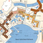 Maps & Viewfinder | Dvcnews   The Essential Disney Vacation With Disney Beach Club Resort Map With Room Numbers