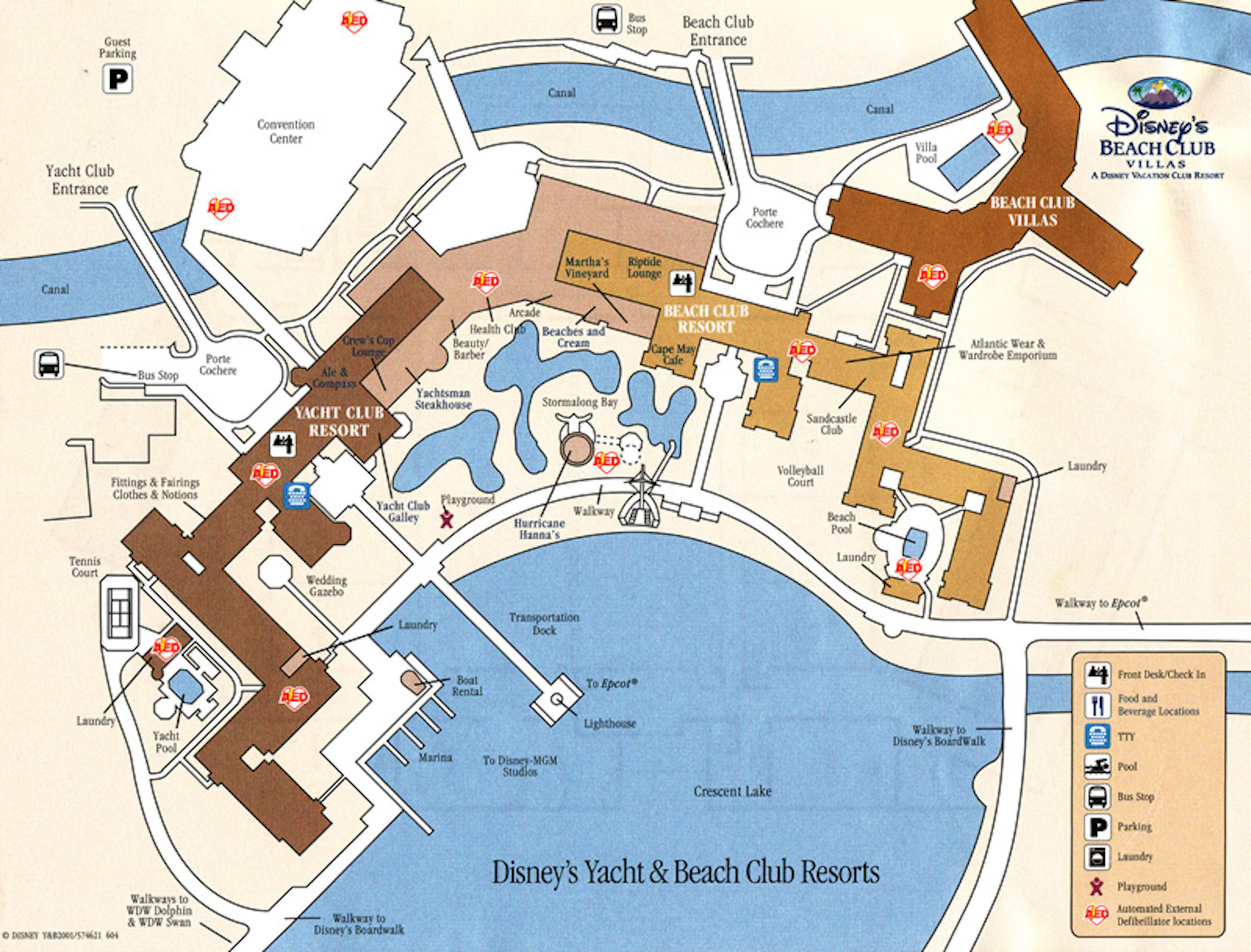 Maps & Viewfinder | Dvcnews - The Essential Disney Vacation with Disney Beach Club Resort Map With Room Numbers