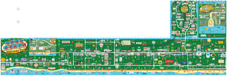 Map of Long Island Ny Beaches