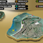 Marco Island Beaches With Regard To Map Of Marco Island Beaches