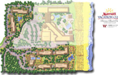 Marriott Barony Beach Club Resort - Wood+Partners within Marriott Barony Beach Club Map