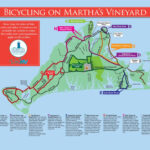 Martha'S Vineyard Bucket List: Biking The Vineyard For Martha Vineyard Beaches Map