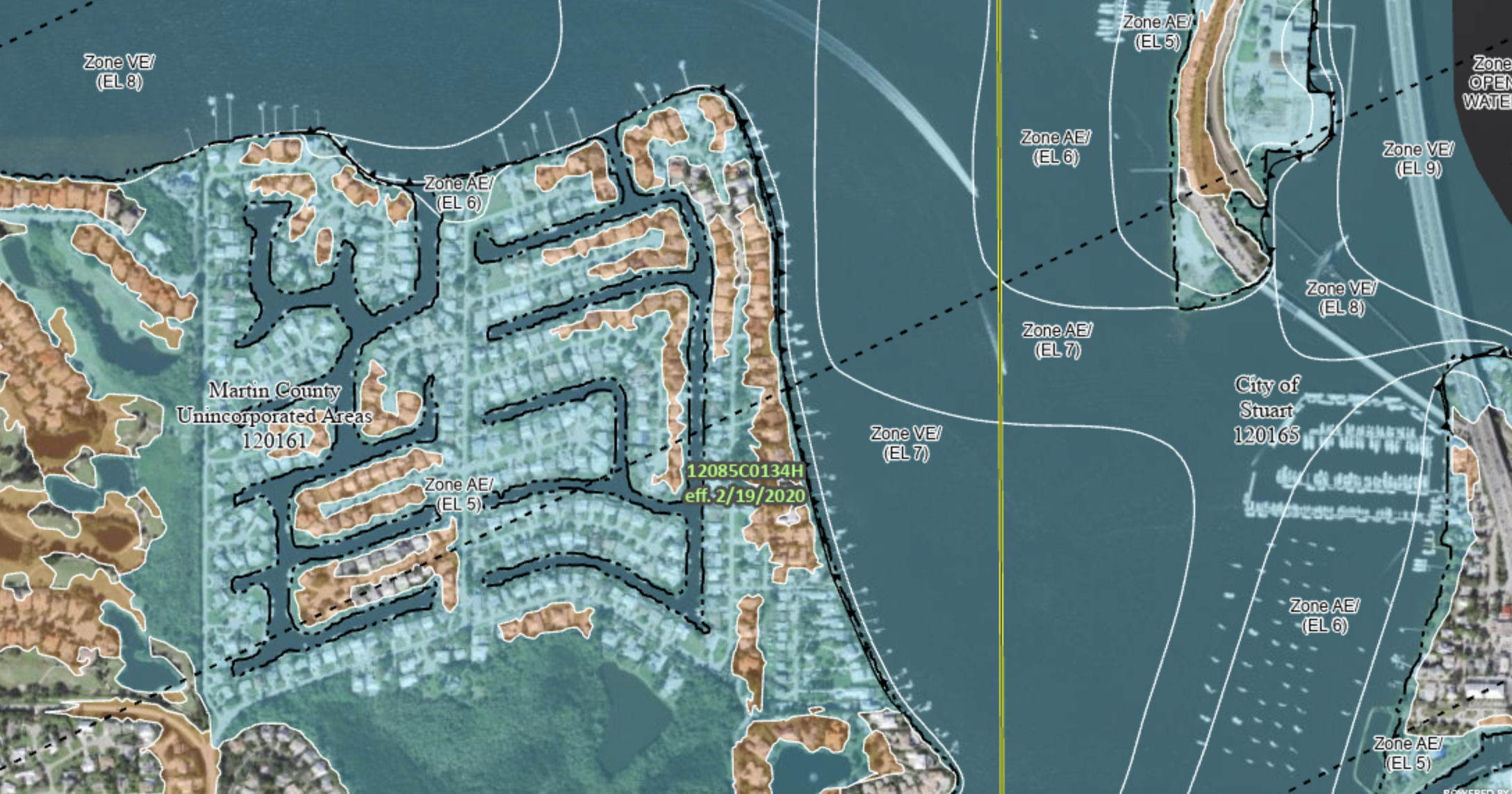 Martin County Flood Zone Information (2023 Update) for Fema Flood Zone Map For Indian Harbour Beach Florida