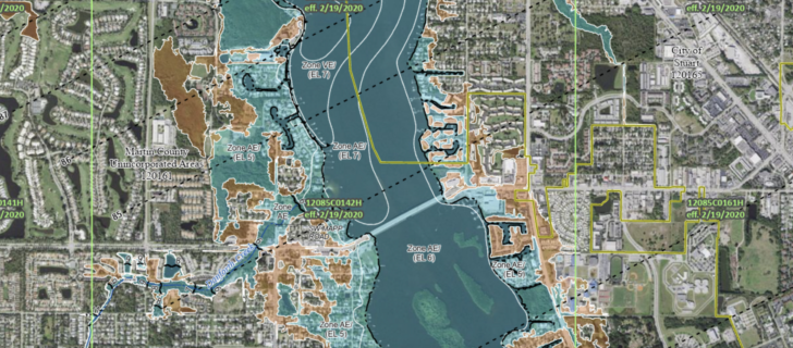 Fema Flood Zone Map For Indian Harbour Beach Florida