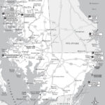 Maryland | Moon Travel Guides In Map Of Beaches In Maryland