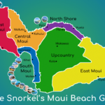 Maui Beach Guides   Auntie Snorkel For Black Sand Beach Maui Map